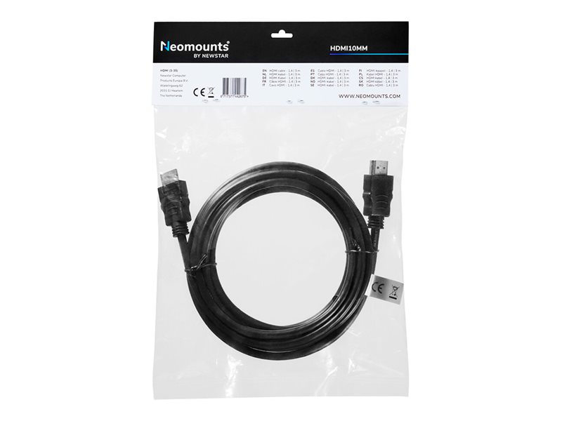 NEOMOUNTS HDMI Cable M-M 3 meter