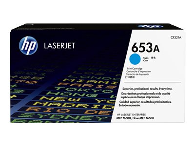 653A - cyan - original - LaserJet - toner cartridg