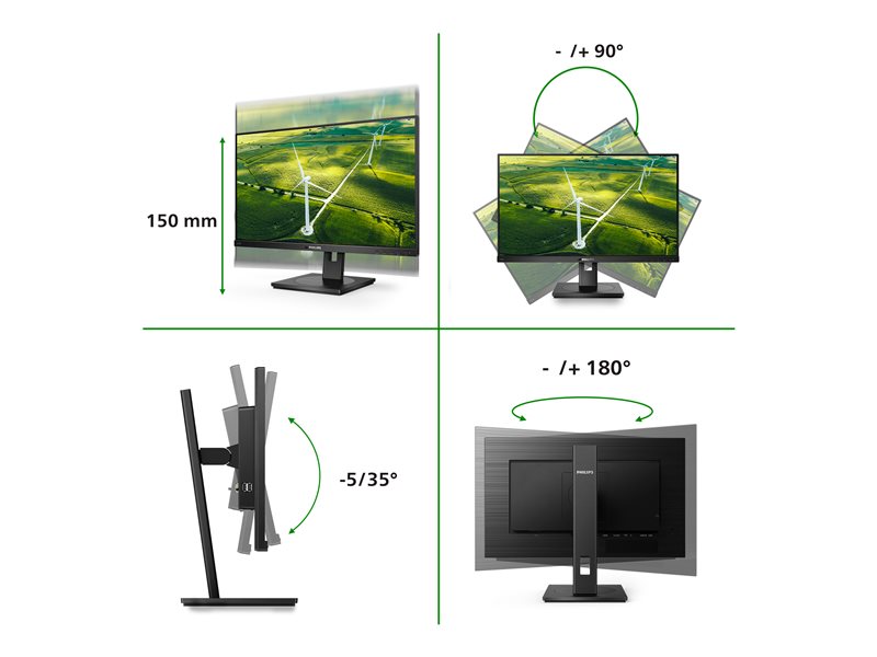 PHILIPS 272B1G/00 27p 1920x1080 IPS