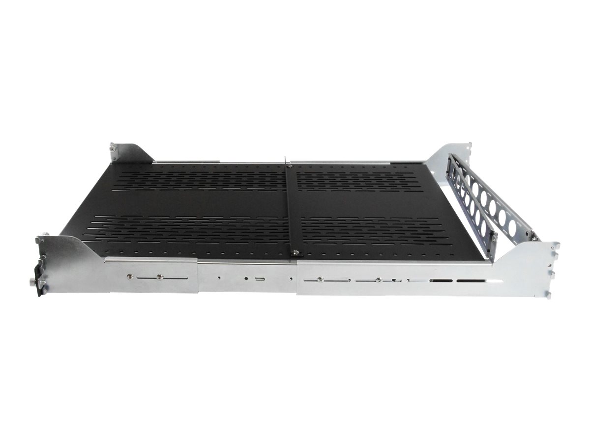 Startech 2U Vented Sliding Server Rack Shelf w/ Cable Management Arm