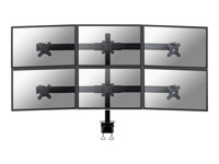 NEOMOUNTS FPMA-D700D6 Desk Mount 6x19-27