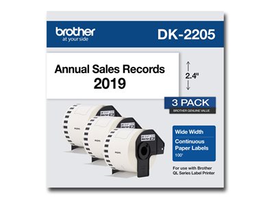 Brother DK-2205 - Paper