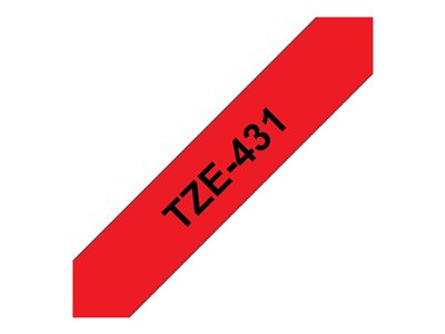 BROTHER TZE431 Schriftbandkassette 12mm, BROTHER TZE431 TZE431 (BILD6)