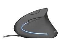 TRUST Souris filaire ergonomique VERTO