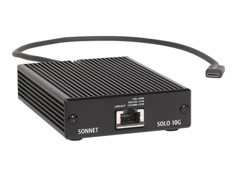 Sonnet Solo10G - Thunderbolt 3 Edition - network adapter - Thunderbolt 3 - 10Gb Ethernet x 1