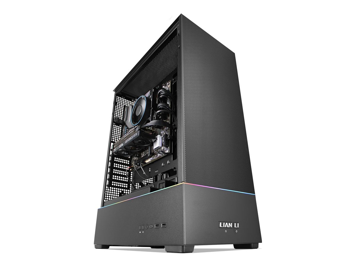 GGPC mid tower Core Ultra 5 225F 3.3 GHz 16 GB SSD 1 Product shot Left-angle 79750