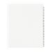 Avery Standard Collated Legal Dividers Avery Style 151-175 Tab Set
