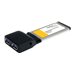 StarTech.com 2 Port ExpressCard SuperSpeed USB 3.0 Card Adapter with UASP
