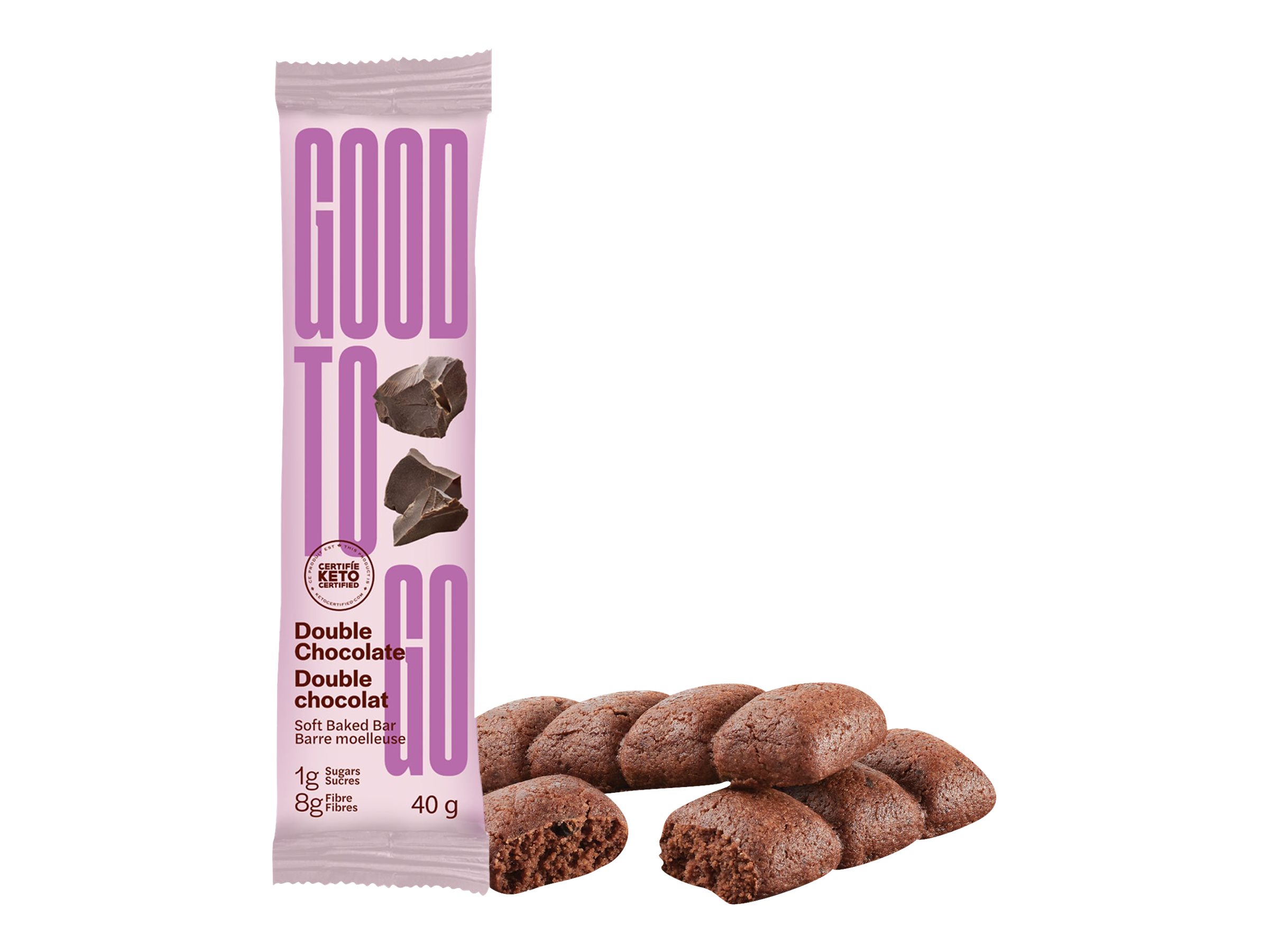 Good To Go Snack Bar - Double Chocolate - 40g