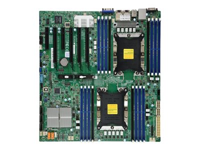 SUPERMICRO X11DPI-NT - motherboard - extended ATX - Socket P - C622