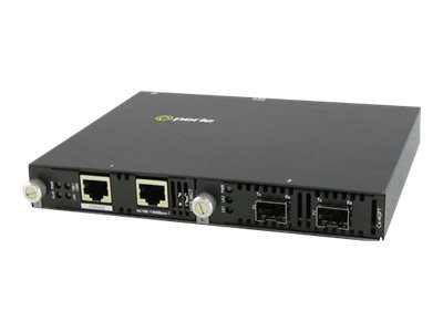 Perle SMI-4GPT-DSFP - Media converter
