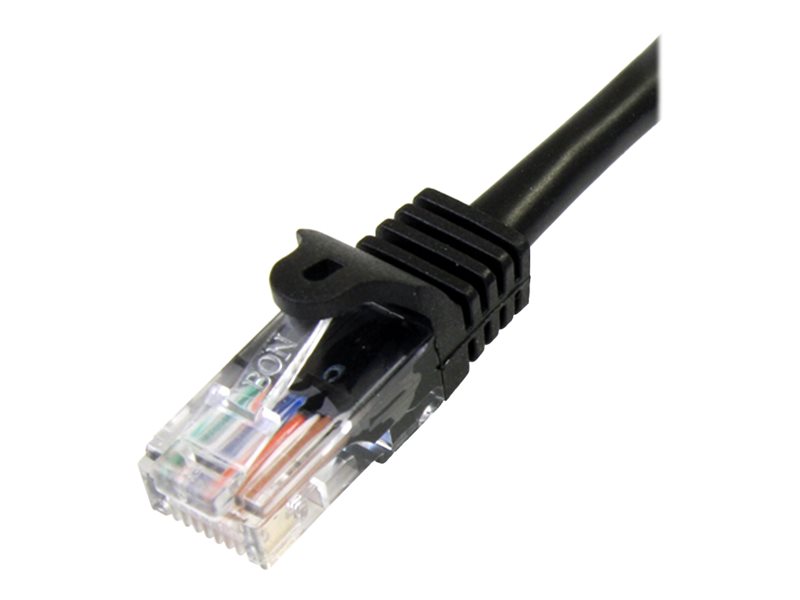 StarTech.com Cble rseau Cat5e UTP de 50 cm - Noir
