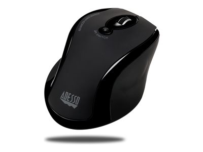 ADESSO 2.4GHZ WIRELESS ERGONOMIC LASER SCROLL MOUSE