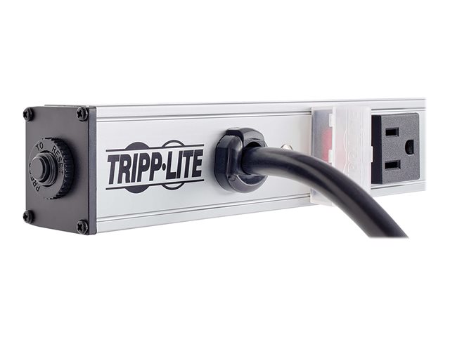 Tripp Lite Power Strip 120V 5-15R 20 Outlet 15' Cord Vertical Metal 0URM