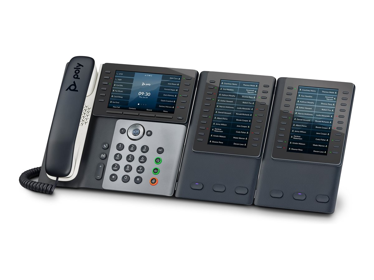Poly Edge E500 IP Phone and PoE-enabled – foto 2