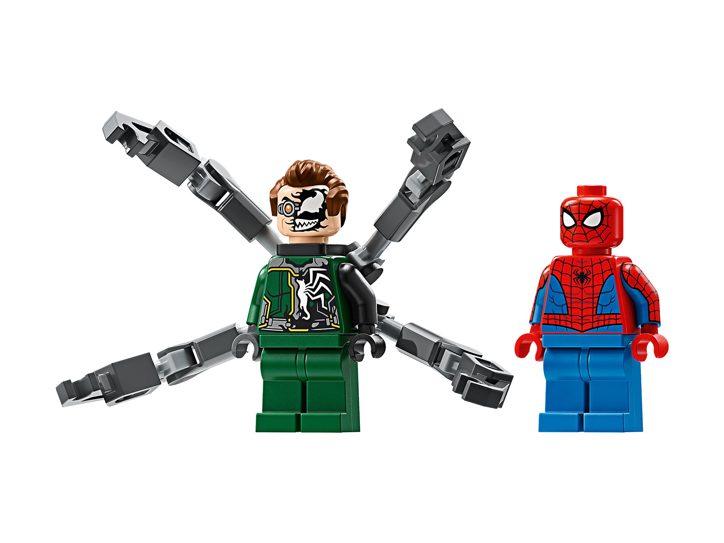 LEGO Marvel - Motorcycle Chase: Spider-Man vs Doc Ock