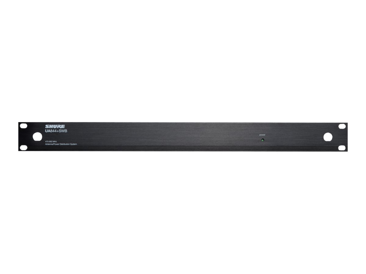 Shure UA844+V - Antenna distribution system for wireless microphone system, antenna