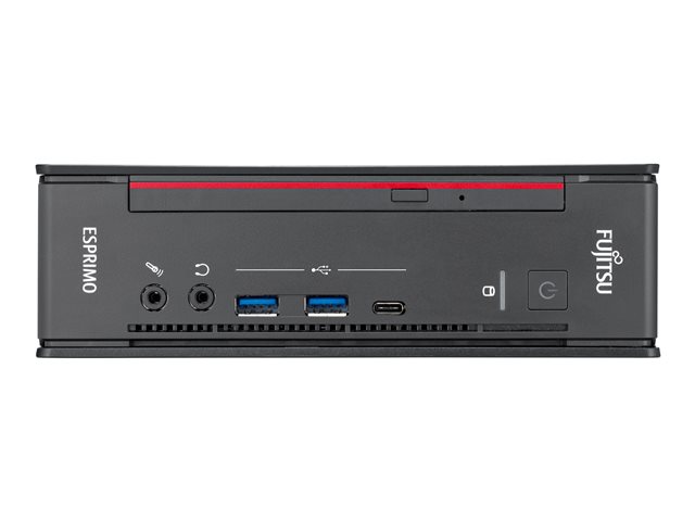 Fujitsu ESPRIMO Q957 - mini PC - Core i5 7500T 2.7 GHz - vPro - 8