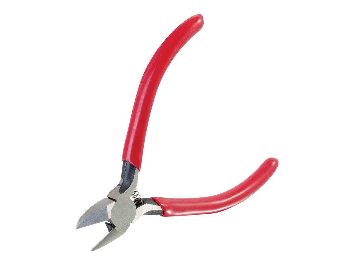 4.5IN FLUSH WIRE CUTTER RED