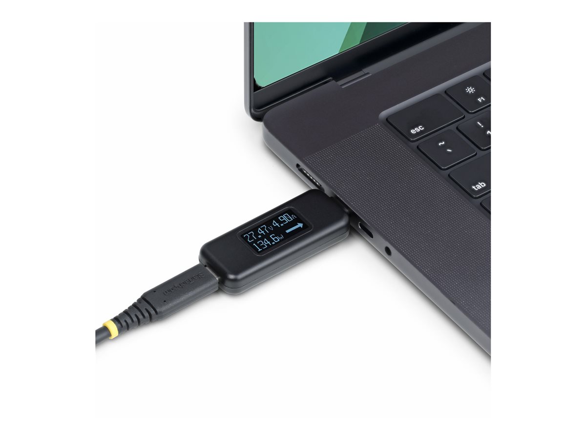 StarTech.com USB-C Power Tester, Bi-Directional Digital Voltage/Current - USB-C power tester - digital multimeter, bi-directional – foto 9