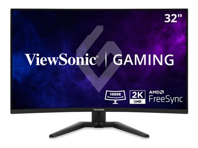 32IN CURVED GAMING MONITOR WITH 1440P 1MS 180HZ FREESYNC