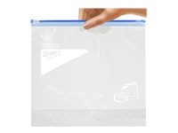 Ziploc Slideloc Freezer Bag - Medium - 15s