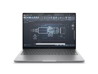 HP ZBook 8 G1i Mobile Workstation - AI PC, AI Workstation - 16" - Intel Core Ultra 7 - 255H - 32 GB RAM - 512 GB SSD - UK