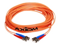 Axiom - Câble de conditionnement multimode - mode unique SC (M) pour LC multi-mode (M) - 1 m 