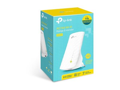 TP-LINK AC750 Dual Band Wireless Wall