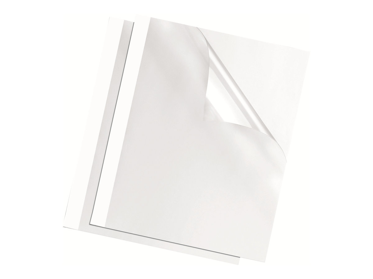 FELLOWES CPE STANDING-BLANC 1.5 MM X 100