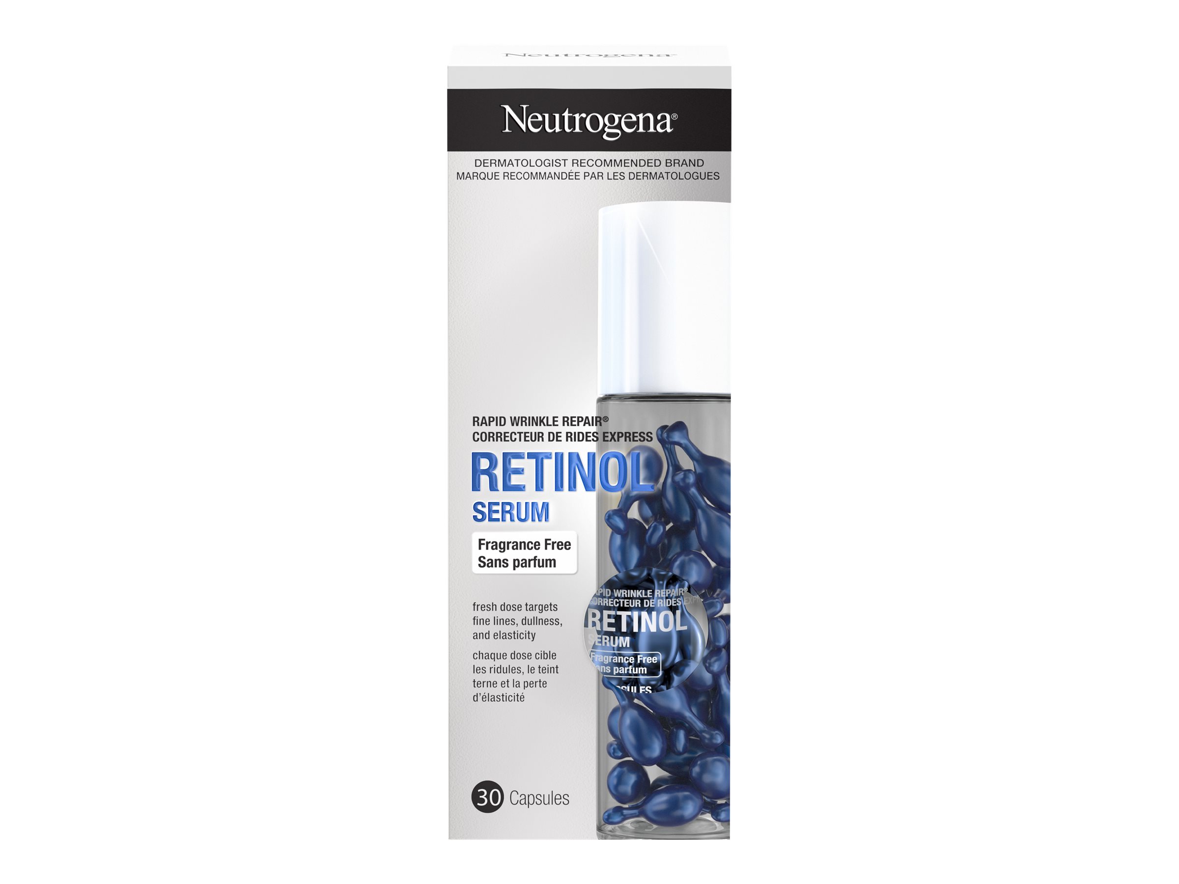 Neutrogena Rapid Wrinkle Repair Retinol Face Serum Capsules - 30's