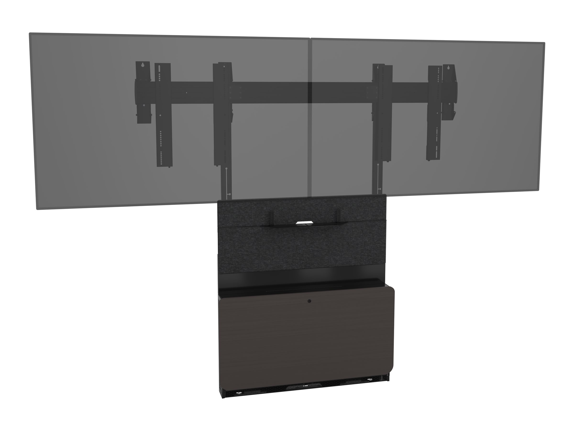 Chief TEMPO - Mounting kit (floor support, frame)