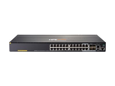 HPE Aruba 2930M 24G PoE+ with 1-slot Swi