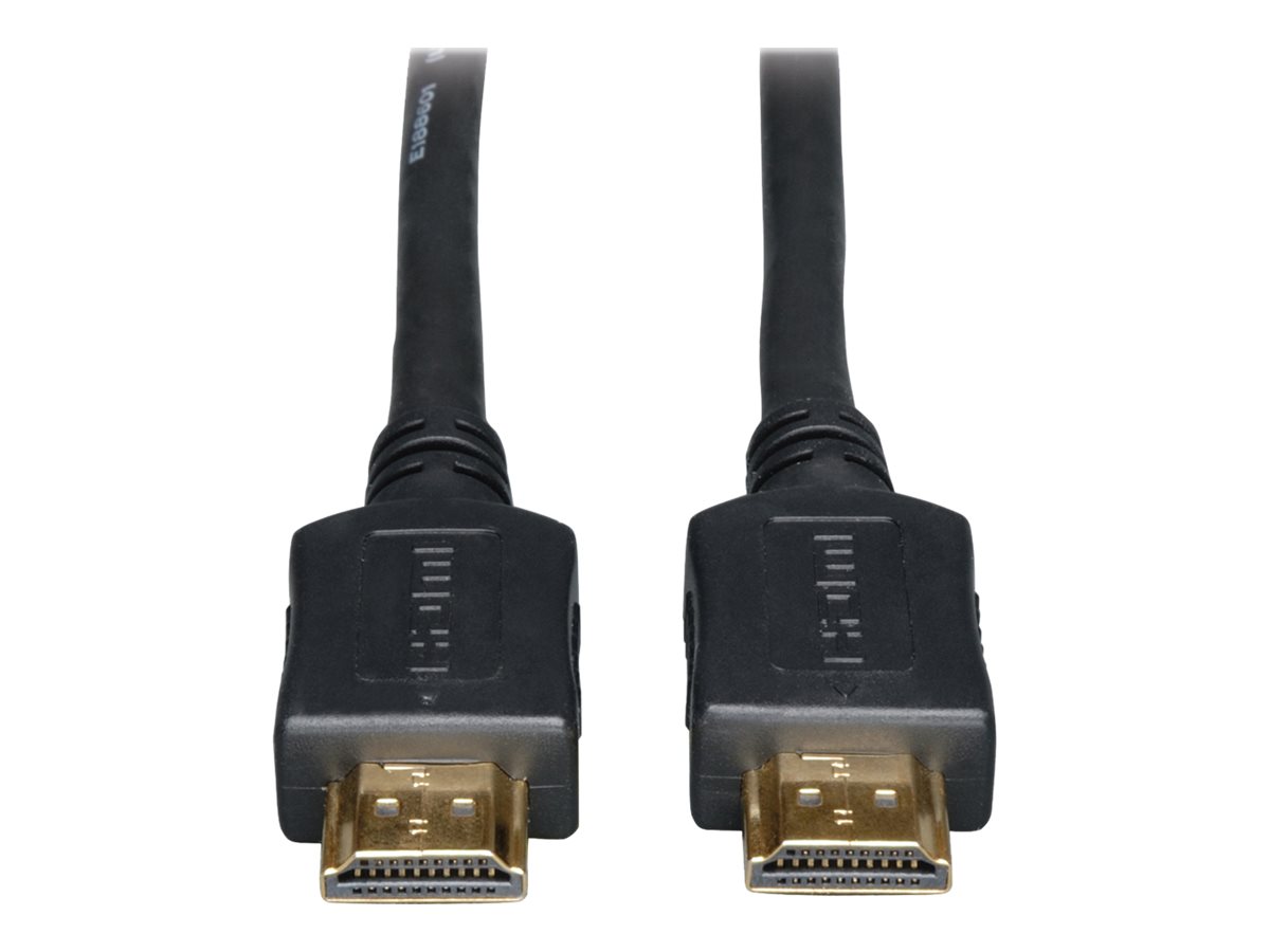 Tripp Lite 25ft High Speed HDMI Cable Digital Video with Audio 1080p M/M 25' - HDMI cable - 7.6 m