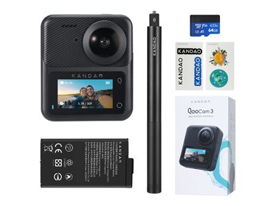 Kandao QooCam 3 - Travel Combo