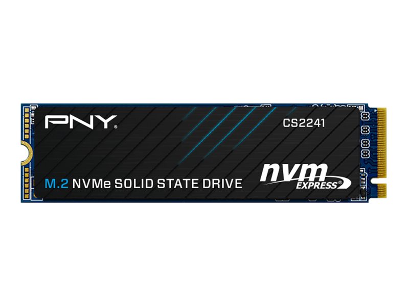 PNY CS2241 SSD 1 TB PCIe 4.0 x4 Product shot Front 79500