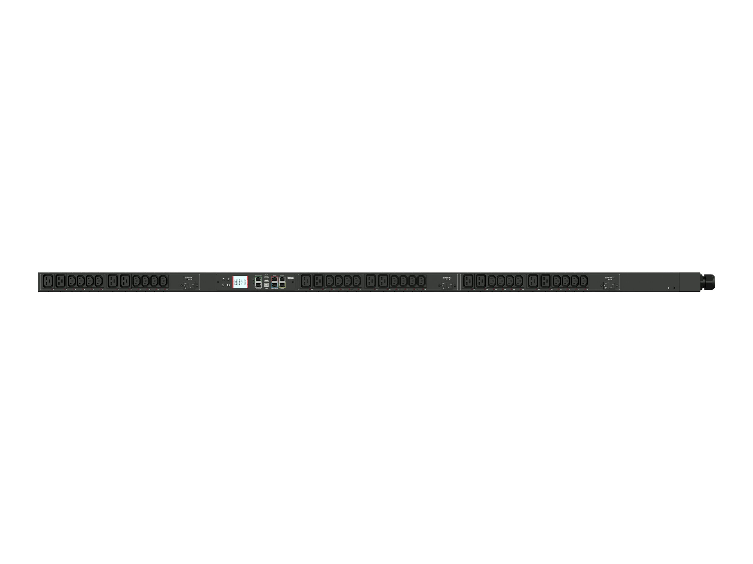 Raritan PX3-5724V - Power distribution unit (rack-mountable)