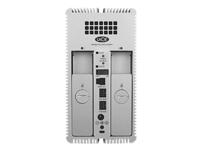 LaCie 2big Quadra - hard drive array - LAC9000317 - Currys Business