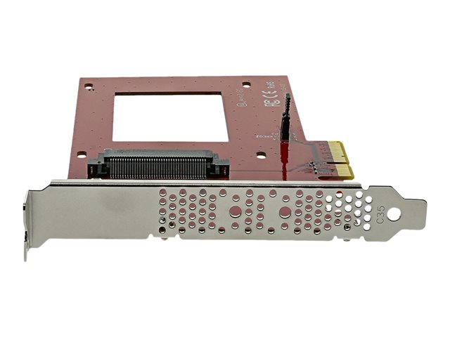 StarTech .com Adaptateur PCIe U.2