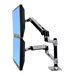 Ergotron LX Dual Stacking Arm