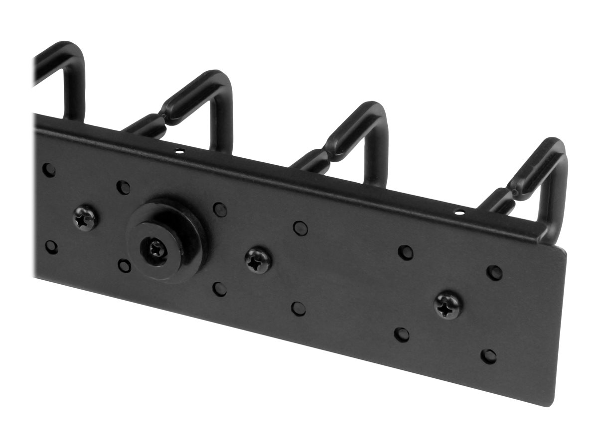 Startech Panneau de gestion de câbles 0U de 1,8 m pour rack
