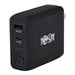 Eaton Tripp Lite Series Mobile Power Bank and USB Battery Wall Charger Combo Portable 5000mAh 2-Port
