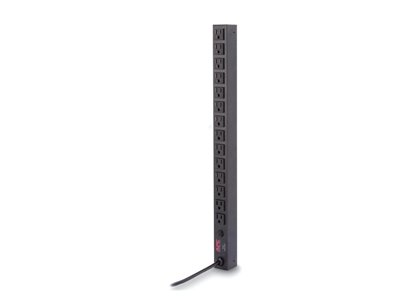 APC Rack PDU Basic Zero U 15A 100 120V