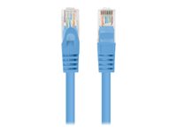 Lanberg CAT 6 U/UTP, Unshielded 2m Patchkabel Blå RAL 5012