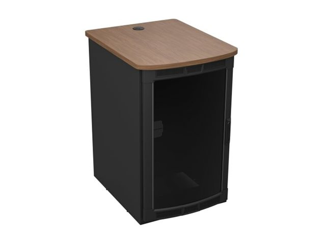 25SP 27D PLEXI DOOR ANDWALNUT HEIGHTS TOP