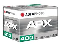 AgfaPhoto APX 400 Professional Sort/hvid film ISO 400