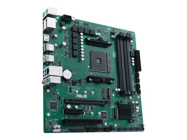 ASUS PRO B550M-C/CSM AMD B550 Socket AM4