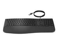 HP 480 Tastatur Pressestempel Kablet Internationalt engelsk 