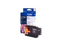 Brother LC73BK High Yield black original ink Product shot 74100