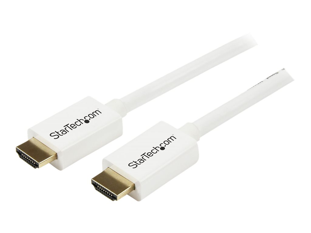StarTech .com Câble HDMI® haute vitesse CL3 Mâle vers Mâle pour Installation Murale